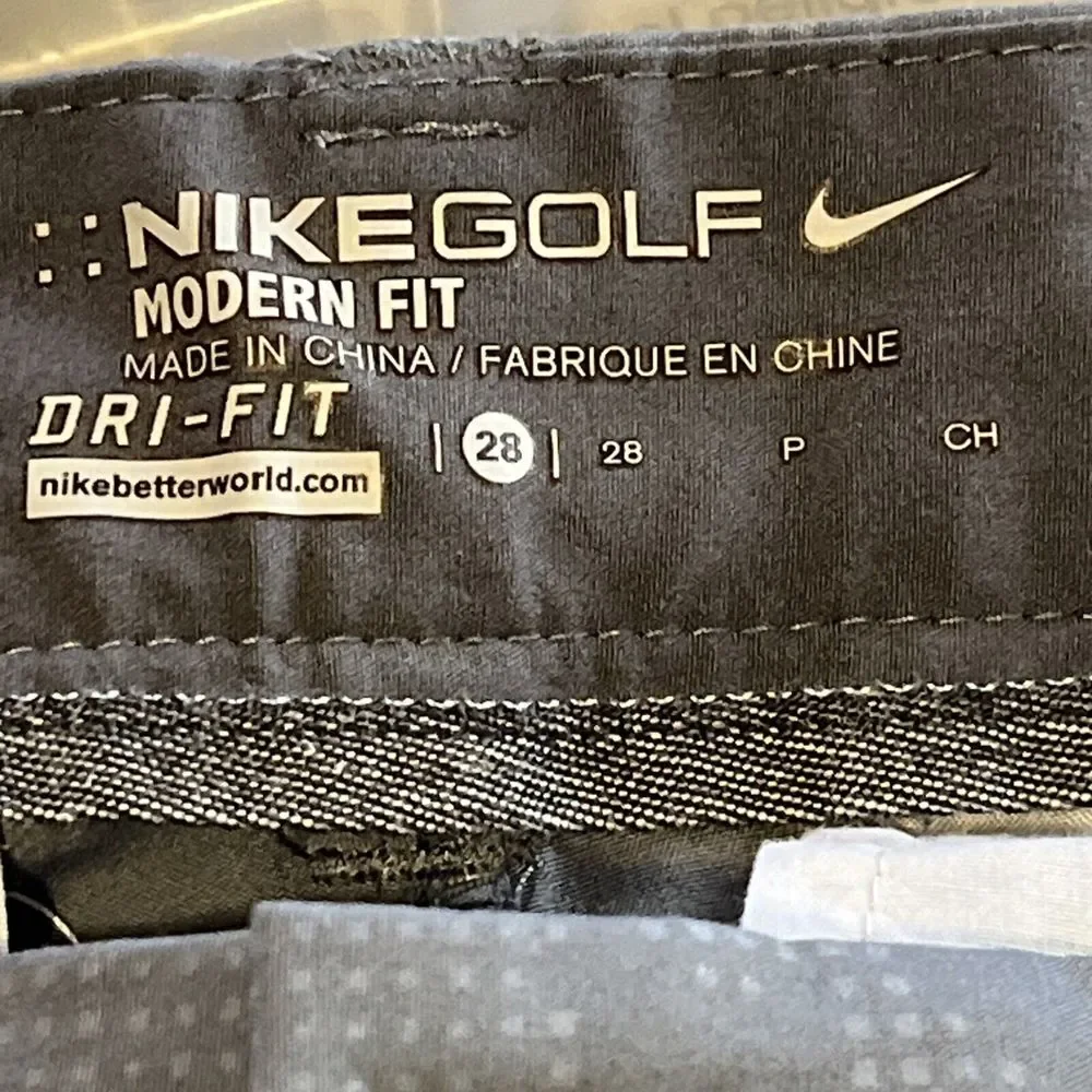 Nike Golf DRI-FIT Golf‎ Shorts Size 28 Great Camo Style Design